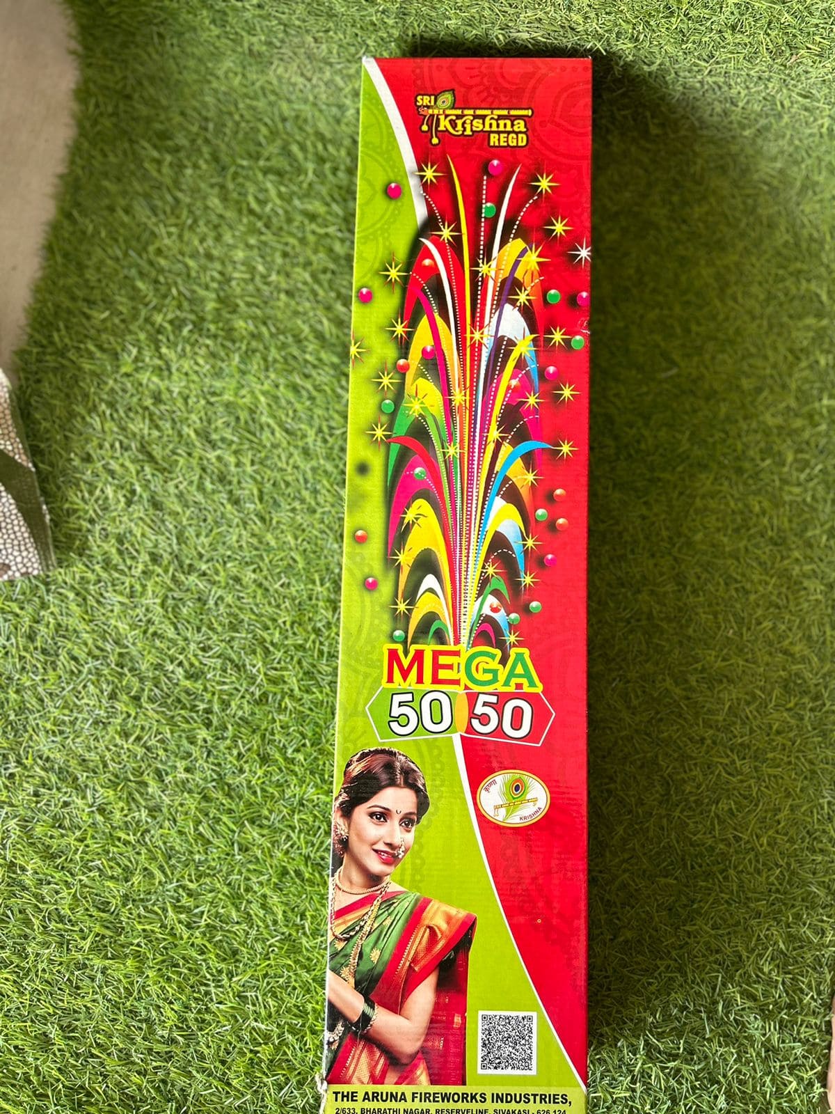 MEGA 50-50 COLOUR POTS